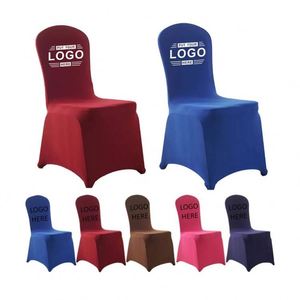 Housse de chaise pliante élastique durable pour intérieur, banquet, mariage, amovible et lavable - Product Image 1