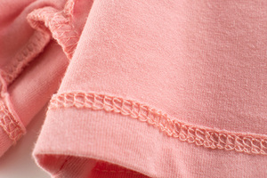 Pantaloncini per Bambine in Cotone di Alta Qualità, Tinta Unita, Vendita all'Ingrosso - Product Image 6