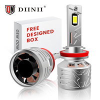 Personnalisé 30000Lumen 300W Auto Lampe Phare 4300K Led Voiture H4 H7 H11 Canbus Lumière 9005 HB3 HB4 6000K L6 High Low Beam