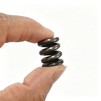 Ressorts de compression personnalisés, capacité de charge de 100 lb, hélicoïdaux, en acier inoxydable, à spirale gauche/droite