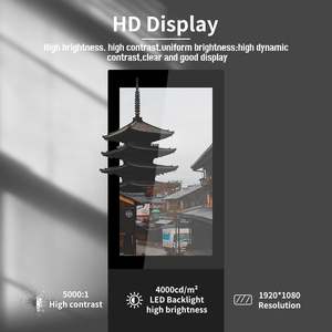 Monitor de pared 4K de alto brillo, pantalla <span class=keywords><strong>LCD</strong></span>, publicidad, señalización <span class=keywords><strong>Digital</strong></span> para exteriores, pantalla táctil, reproductor multimedia de red - Product Image 6