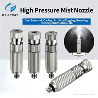 Buse de pulvérisation haute pression pour tuyau d'irrigation de jardin, anti-goutte, injecteur d'humidité agricole 50