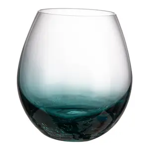 Ice Crack Ink Blue Belly Glasbar Champagner Wein Whisky Home Drink Orangensaft glas