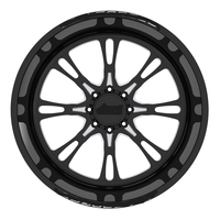 Jantes de camion forgées polies à rebord profond personnalisées SL 30X14 26X12 20X10 26X14 avec configurations 6X139.7 6X135 8X180