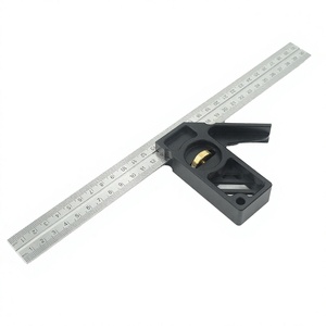 300mm 12inch Machinist Ruler Aluminum Base Angle DIY Grade OEM Customizable Support for <b>Hand</b> <b>Tools</b> - Product Image 3