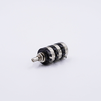Potentiomètre coaxial RV24-3 à haute précision linéaire, potentiomètre à film de carbone 24MM