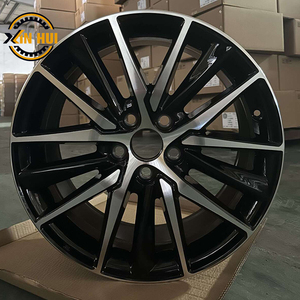 Xinghui CB60.1ขอบรถ<span class=keywords><strong>18</strong></span>นิ้ว XX728 45มม. ออฟเซ็ต5รู5X114.3ล้อ18x8.0J กับ Dark Gunmetal ชิ้นส่วนรถยนต์ - Product Image 4