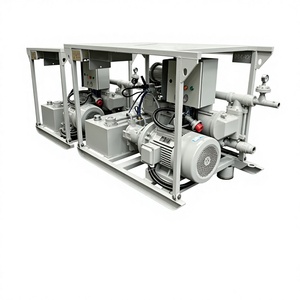 Pompe à coulis hydraulique, 45 bars, 18,5 kW, 280 litres par minute, pour le coulisage de fluides dans le génie civil à grande échelle - Product Image 1
