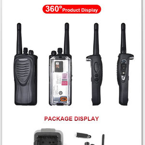 <span class=keywords><strong>Kenwood</strong></span> TK3207, émetteur longue portée sans fil professionnel noir talkie-walkie portable TK2207 TK3207 - Product Image 2