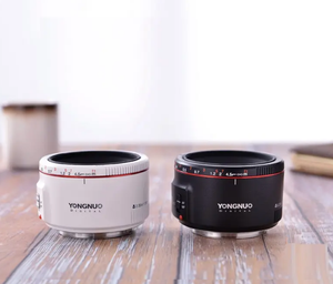 Objectif autofocus à grande ouverture YONGNUO YN50mm F1.8 II pour <span class=keywords><strong>Canon</strong></span>, effet bokeh, pour appareils photo <span class=keywords><strong>Canon</strong></span> <span class=keywords><strong>EOS</strong></span> 70D 5D2 5D3 <span class=keywords><strong>600</strong></span> - Product Image 1