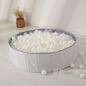 Piscine à balles pliable et robuste pour tout-petits, bébés, chiens, chats, nourrissons, enfants, garçons, filles, festival - Product Image 3