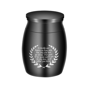 Engravable Angel Wing Mom Cremation <b>Urn</b> for Pet Human Ashes Casket Funeral Memorial <b>Cat</b> Dog Keepsake <b>Urns</b> - Product Image 4