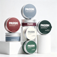 Pot en aluminium pour pommade capillaire – Échantillon gratuit disponible – Boîtier métallique durable