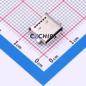 TYPE-C-G06-1BBWC0.8 USB Connector SMD Connector ( Connector Type: Type-C )( Protocol Standard: USB 3.1 )( Gender: Female ) - Product Image 1