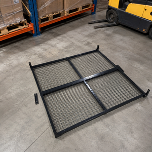 Estante de Almacenamiento Resistente para Techo de Garaje, 1200x1200x1000mm, Organizador de Almacén con Montaje en Techo, Carga Máxima 272KG, Metal y Cartón - Product Image 3