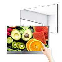 Miroir TV 22 pouces US TV IP65 Android 11 ATV étanche TV