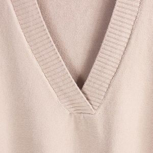 <span class=keywords><strong>Col</strong></span> en <span class=keywords><strong>v</strong></span> tricoté gilet femmes <span class=keywords><strong>pull</strong></span> automne et hiver nouveau coréen lâche sauvage <span class=keywords><strong>pull</strong></span> gilet <span class=keywords><strong>sans</strong></span> manches <span class=keywords><strong>pull</strong></span> - Product Image 6