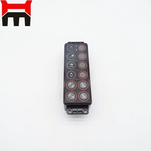 21Q4-22181 Ensemble de commutateurs pour panneau de commande d'essuie-glace et de phare pour pièces d'excavatrice R150W-9 R215-9 R220-9 R320-9 - Product Image 1