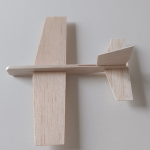 Scbal253 yap-boz oyuncak ahşap uçak Taxiing uçak oyuncak çocuklar için <span class=keywords><strong>Balsa</strong></span> ahşap el ilanı yapılmış - Product Image 4