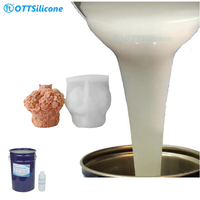 Silicone liquide souple pour fabriquer un moule à bougie RTV-2 silicone