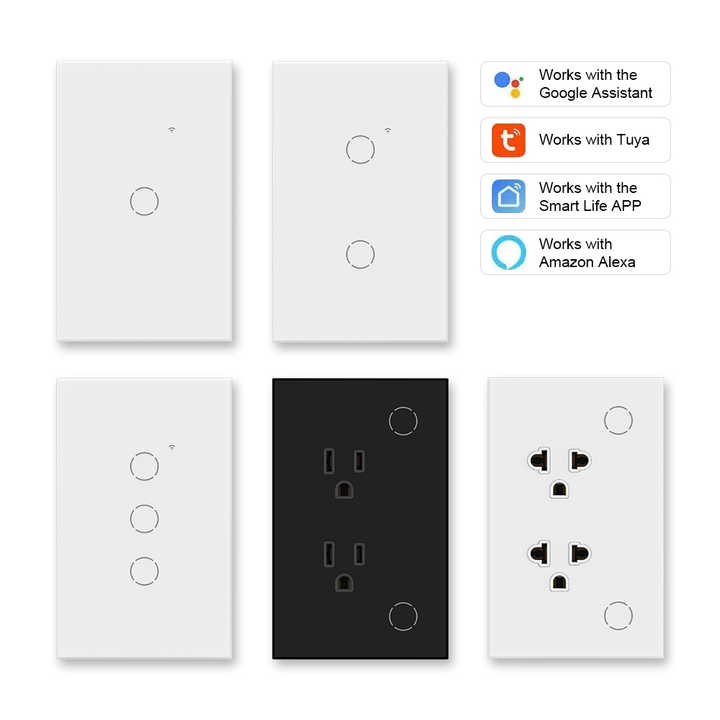Igoto Socket 10A With Tuya Smart ZigBee Smart Switches Wifi Toma ...