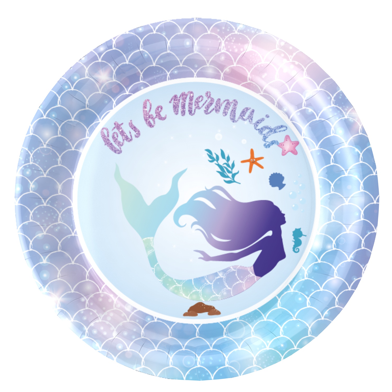 Assiettes de 9 pouces * 10 pièces