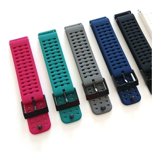 Bracelet en caoutchouc pour montre intelligente, bracelet de poignet respirant en silicone souple pour montre intelligente <span class=keywords><strong>Suunto</strong></span> <span class=keywords><strong>9</strong></span> <span class=keywords><strong>peak</strong></span> Race - Product Image 5