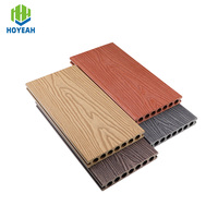 Terrasse en composite Wpc 3m 4m en stock Planche de plancher en bois de jardin Panneaux de plancher en Wpc utilisés terrasse en composite extérieur gaufrage 3D