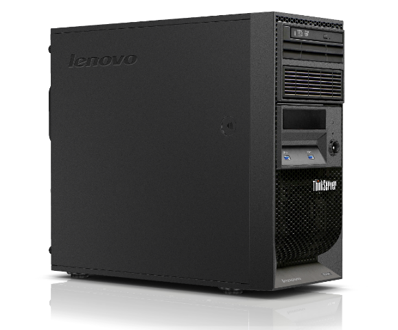 ☆GB25 現状品 サーバー Lenovo ThinkServer TS150 レノボ、エントリークラスのタワー型1ソケットサーバー