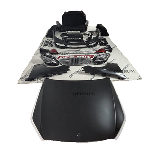 Kit <span class=keywords><strong>de</strong></span> carrocería <span class=keywords><strong>de</strong></span> modificación automática sin cortar para Merce des W221 a W222 May <span class=keywords><strong>Bach</strong></span> bodykit W222 MBH sin corte accesorios para automóviles - Product Image 1