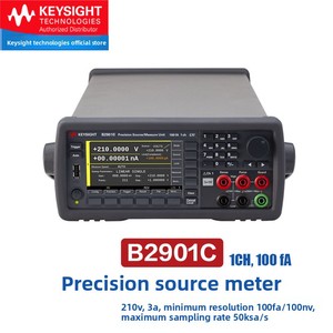 แหล่งจ่ายไฟสำหรับเครื่องวัดค่าไฟฟ้า Keysight รุ่น B2900C-CL ผลิตในประเทศจีน - Product Image 3