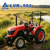 Mini-tracteur de haute qualité avec moteur diesel, tracteur agricole robuste, compact 4x4, petites machines agricoles pour la ferme