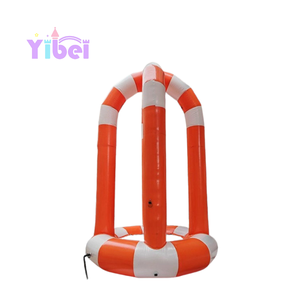 Popolare <span class=keywords><strong>Bungee</strong></span> <span class=keywords><strong>Jump</strong></span> Gonfiabile Commerciale Monoposto con Ventilatore per Parchi Trampolino per Bambini - Product Image 1