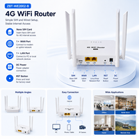 Routeur 4G LTE à usage domestique avec emplacement pour carte Sim routeur Wifi Openwrt White Label Hotspot 4G LTE Sim