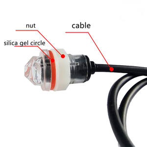 Sensore di Livello Fotoelettrico a Infrarossi FS-IR82B 5VDC, Interruttore di Rilevamento Livello Liquidi a Punto Singolo, Impermeabile IP67 - Product Image 5