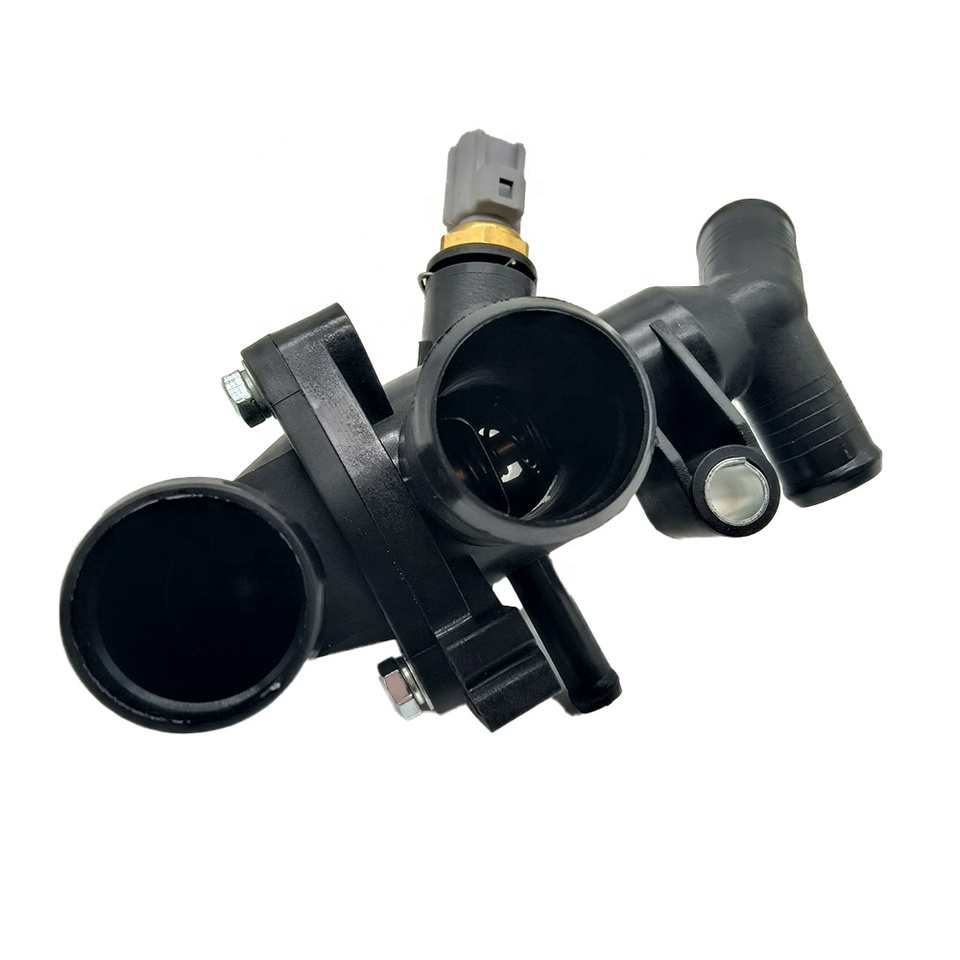 1733253 BB3Q8A586AB Thermostat Housing Coolant Water Flange For Ford Ranger 2.2 Tdcl Transit