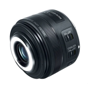 DF Venta al por Mayor, Lentes de Cámara Profesionales 99% Nuevas, Lente Principal Estándar EF-S 35mm F/2.8 IS, Lente de Cámara de Formato Medio, Segunda Mano - Product Image 2