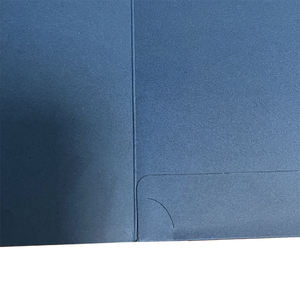 Diplôme de couverture en papier personnalisé NAVY 8.5*11 pouces - Product Image 3