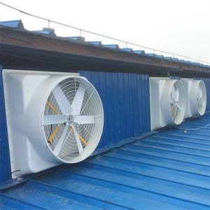 Ventilateur FRP à vitesse variable réglable pour l'air hautement corrosif, destiné aux plateformes marines offshore, aux tunnels et à la ventilation souterraine - Product Image 6