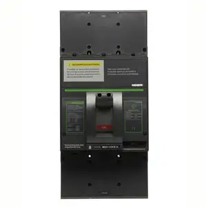 Noark Electric M6N1200E3 M6N1200E3L UL489 1200 Amp 3 Pole 100kA 415V 65kA 480V 3P 1200A MCCB Molded Case Circuit Breaker