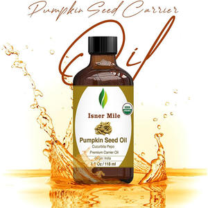 オーガニックパンプキンシードオイルプレミアムキャリアオイル、スポイト付きヘアケアヘアオイルリングスカルプマッサージスキンケア - Product Image 2