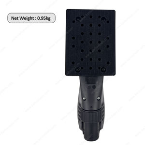 آلة صنفرة عشوائية مدارية كهربائية بمحرك بدون فرش بسرعة متغيرة 350 واط، مقاس 75*100 مم، بحركة مدارية 3 مم - Product Image 4