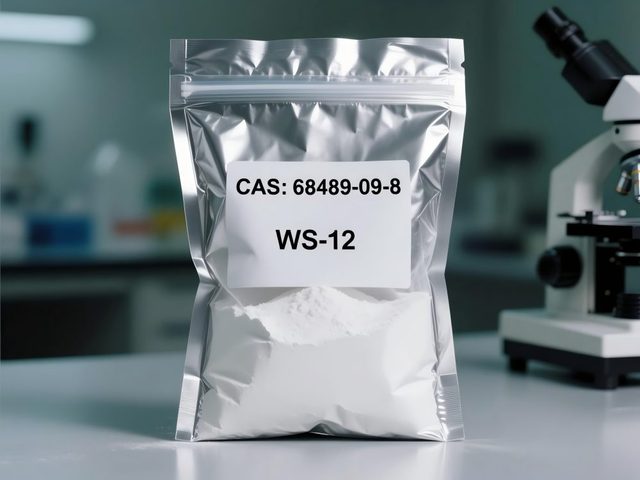 High Quality Raw Material Synthetic Coolant Agent WS-12 Used for Cosmetics and Unguent with Factory Wholesale Price