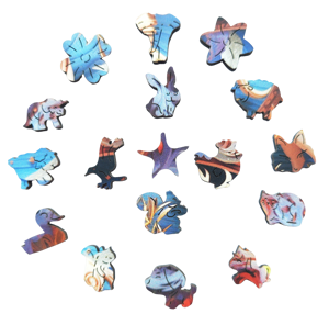 <span class=keywords><strong>2025</strong></span> phong cách mới A5 3mm Câu Đố En Bois ván ép thủ công bằng gỗ Câu Đố <span class=keywords><strong>3D</strong></span> cho món quà tặng - Product Image 5