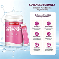 Boisson liquide orale au collagène marin hydrolysé, peptides de collagène OEM, beauté, 30 ml