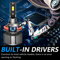 Faros Delanteros y Luces Antiniebla LED para Automóvil de Fábrica, H1 H7 H4 H13 H11 H9 12V, Compatibilidad Universal, CSP3570