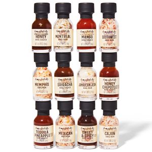 Coffret Cadeau de Poudres à Faire Saupoudrer pour Barbecue Thème Western Sauvage, Emballage Découpé à la Main, Comprend la Poudre à Faire Saupoudrer au Miel de Montréal et Plus Encore, Lot de 12 - Product Image 3