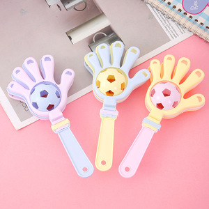 Sonajero con forma de balón de fútbol para bebés, juguete de plástico para bebés y niños pequeños de 0 a 24 meses, unisex - Product Image 3