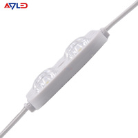 Module LED ADLED haute luminosité 12V SMD2835 4 LED IP67 étanche 3W dimmable avec garantie de 7 ans pour enseignes publicitaires