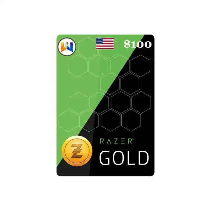 razer gold gift card usd100